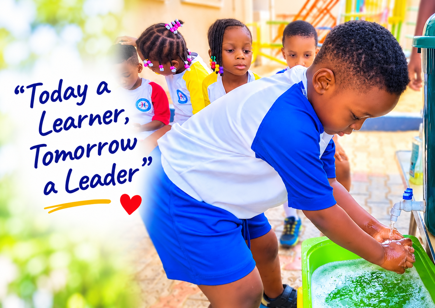 fulham Today a Learner, Tomorrow a Leader